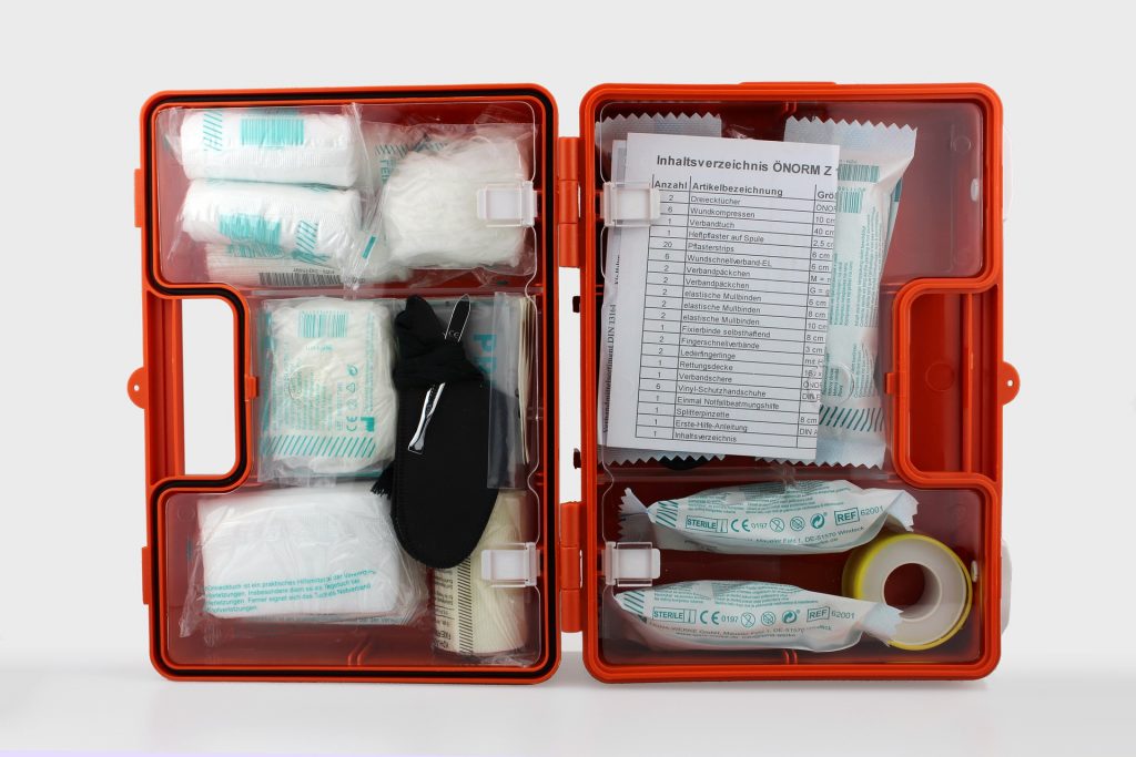 Trousse de premiers soins