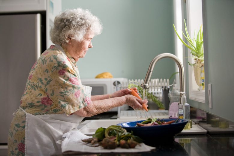 Alimentation personne âgée